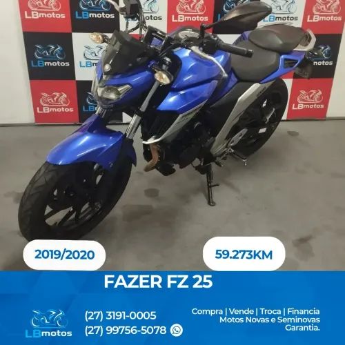 Fazer FZ 25