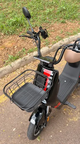 Bicicleta Elétrica Delka Super 800 > 800W > Impecável > Pouquíssimo usada > Único dono