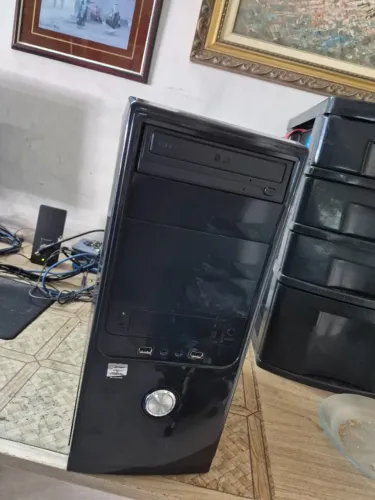 Computador Dual Core 4 Gigas DDR3 HD 500 Gigas Formatado Somos Loja