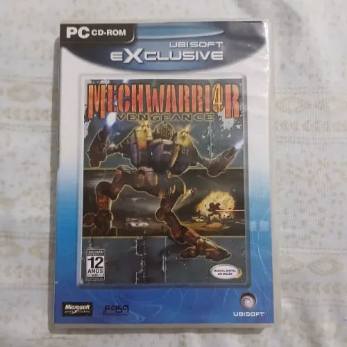 jogo pc mechwarrior 4 vengeance