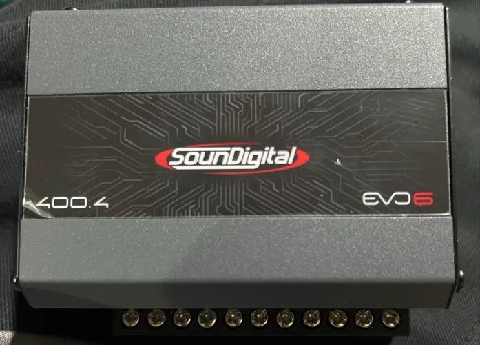 Módulo Soundigital 400.4 EVO 6