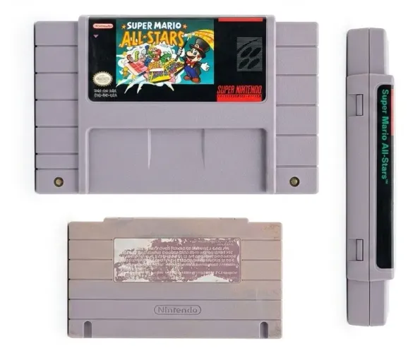 Mario all stars super nintendo