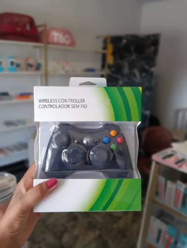 Controle Xbox sem fio