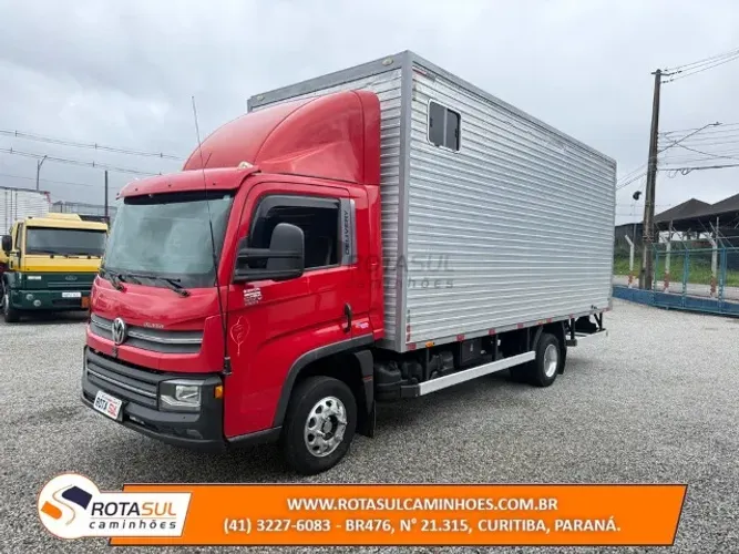 VW 9.170 2020 Baú 6,20m