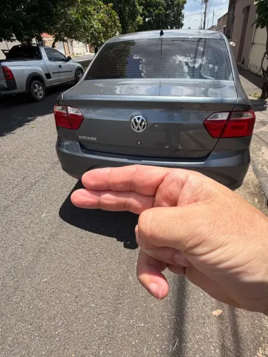 Volkswagen Voyage 1.6 MSI Flex 8V 4P 2019