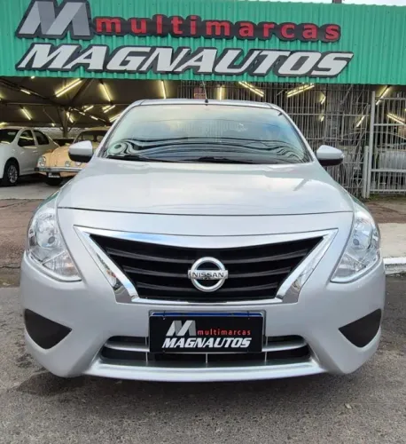 Nissan Versa SV 1.6 16V Flexstart 4P Aut. 2019