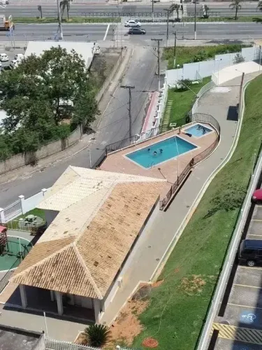 Imóvel para venda possui 50 metros quadrados com 2 quartos em Ataíde - Vila Velha - ES
