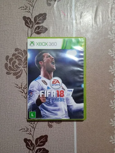 FIFA 18 Xbox 360 - Usado