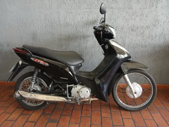Honda Biz 125 ES 2012