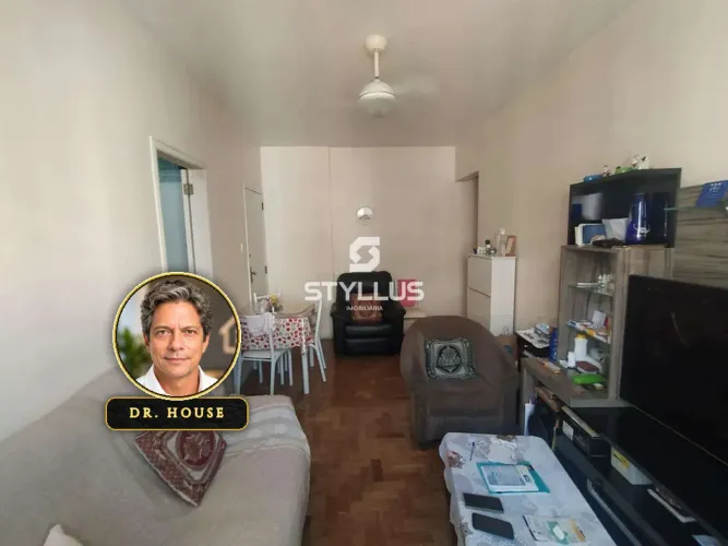 Apartamento Espaçoso com 2 Quartos, 2 Banheiros e Vaga no Méier! M98Y