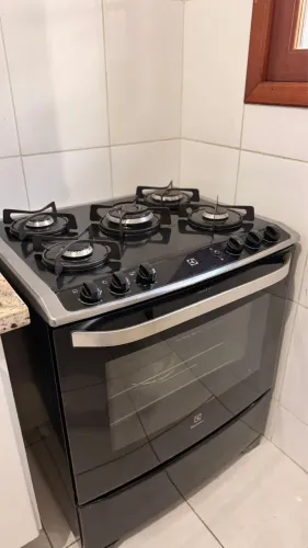 Fogão seminovo perfeito