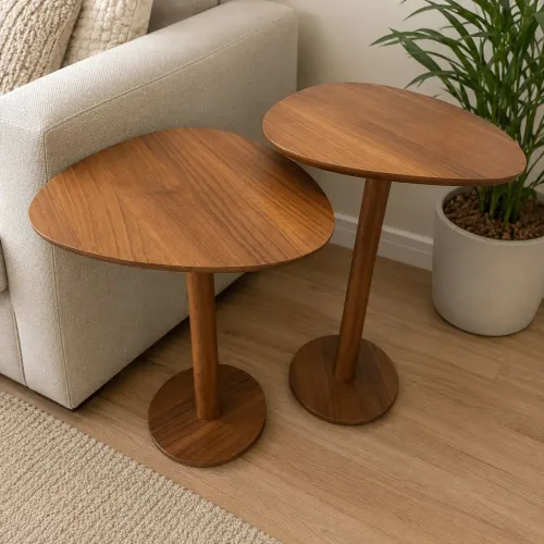 Mesa lateral modelo orgânica