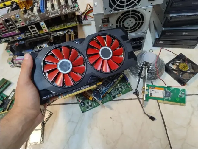 PRA FECHAR!! PEÇAS DE PC EM GERALL