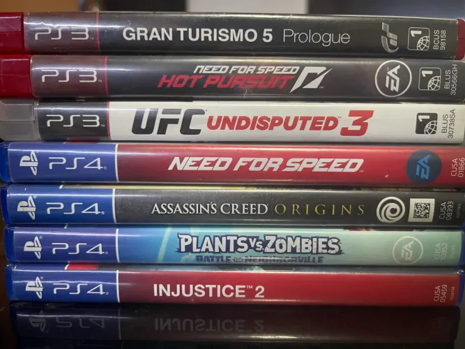 Jogos Ps4 Ps3