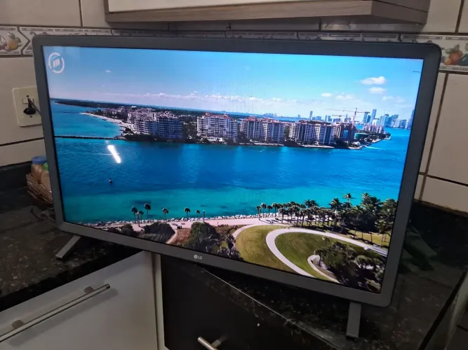 SMARTV 32 LG COM ENTREGA INCLUÍDA