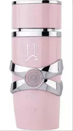 Perfume (miniatura) feminino da YARA LATTAFA ORIGINAL super atraente