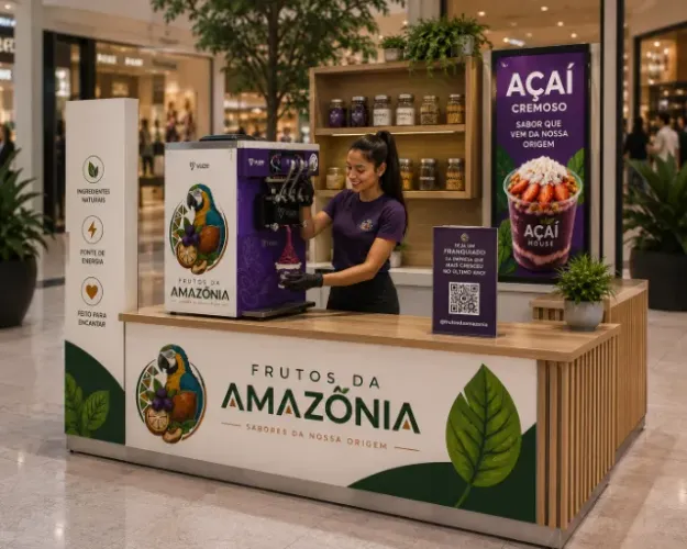 Loja de açaí 