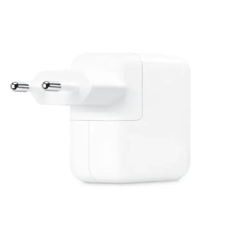 Carregador iPhone, iPad, MacBook, Apple Watch, Apple Vision, AirPods, Apple 35W - USB-C- D