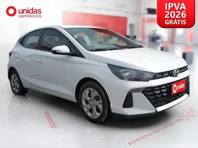Hyundai HB20 Comfort Plus 1.0 Flex 12V Mec. 2025