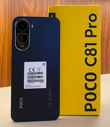 Poco C81 PRO 64GB 4GB RAM - Novo