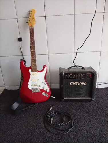 Guitarra Condor+ Cubo Meteoro