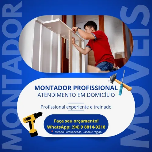 Montador de moveis profissional 