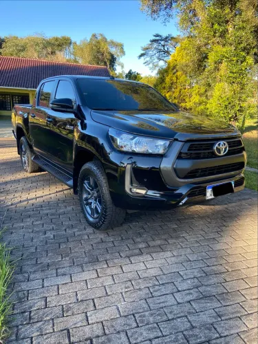 Toyota Hilux CD SR 4X4 2.8 TDI Diesel Aut. 2022