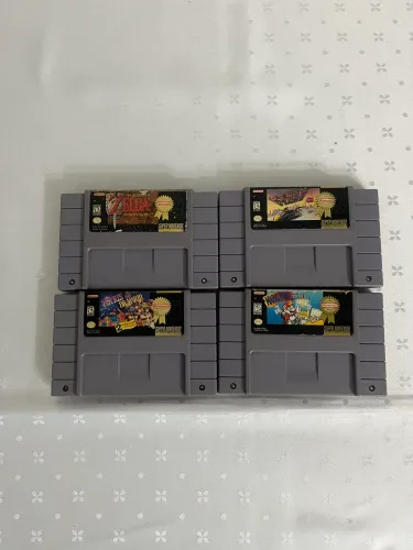 Jogos Originais Super Nintendo