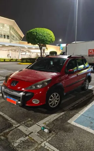 Peugeot 207 SW Escapade 1.6 16V Flex 5P 2012