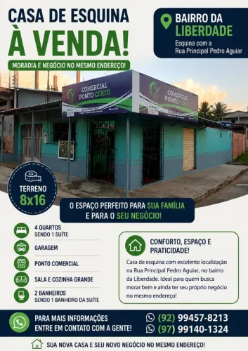 Casa a venda em Coari AM