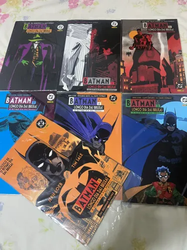 Batman : o último dia das bruxas lacrados