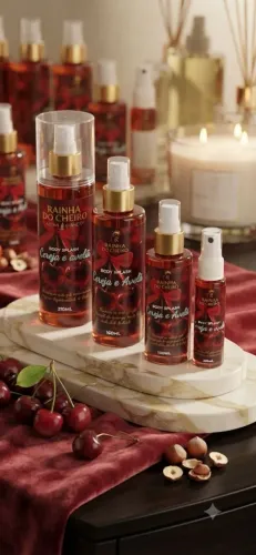 Body Splash Cereja e Avelã (210ml)