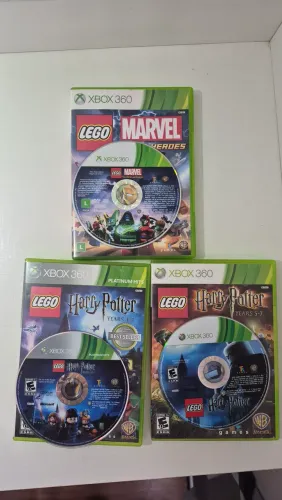 Vendo jogos originais para Xbox 360