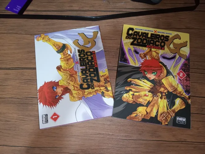 Os Cavaleiros do Zodíaco Episódio G vol 1 e 2