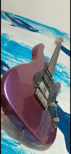 Guitarra seizi katana musashi purple