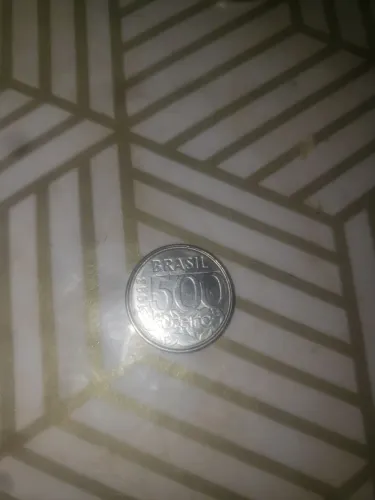 Moeda antiga CRUZEIROS 