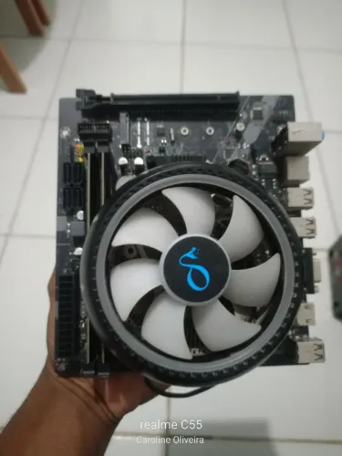 Kit i5 3570 3° Geração + 16 gb de ram + placa mãe h61-T