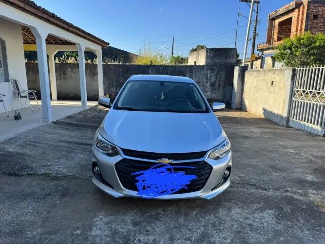 Chevrolet Onix Hatch 1.0 12V TB Flex Aut. 4P 2021