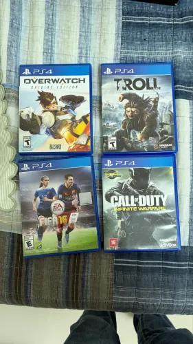 Jogos de ps4