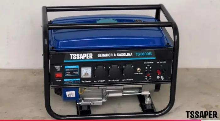 Gerador a Gasolina Tssaper TS3900B