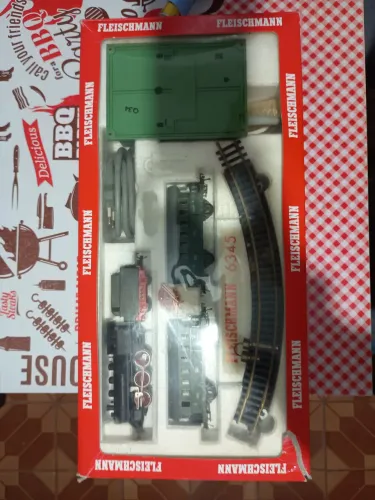Trem eletrônico flaschiman década de 50