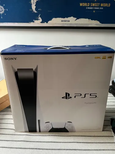 Caixa - Playstation 5