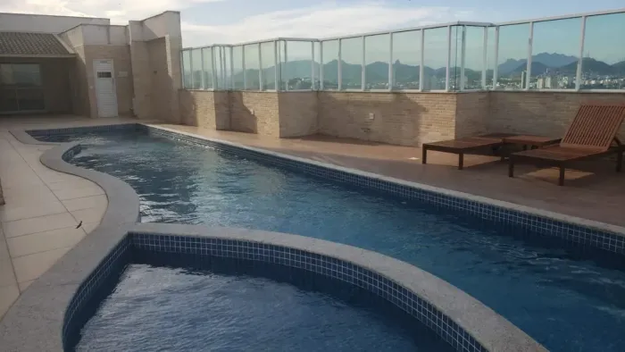 Excelente apartamento para aluguel com 2 quartos em Praia de Itaparica - Vila Velha - ES