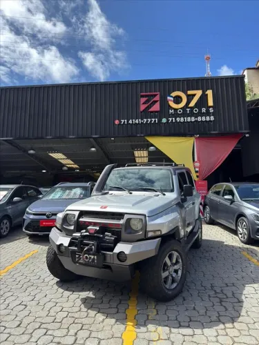 Troller T-4 4X4 3.2 TGV TDI Cap. Rígida Diesel 2015