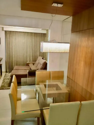 Apartamento mobiliado de 2 quartos para alugar no Vila da Serra