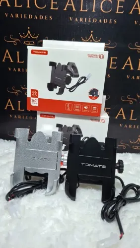 Suporte de celular para moto C / carregador USB 