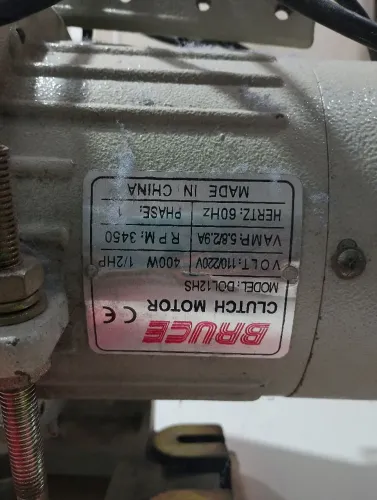 MOTOR DE MÁQUINA DE FECHAMENTO DE BRAÇO 