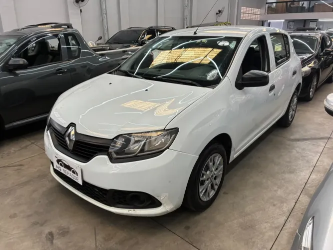 Renault Sandero Authentique Flex 1.0 12V 5P 2020