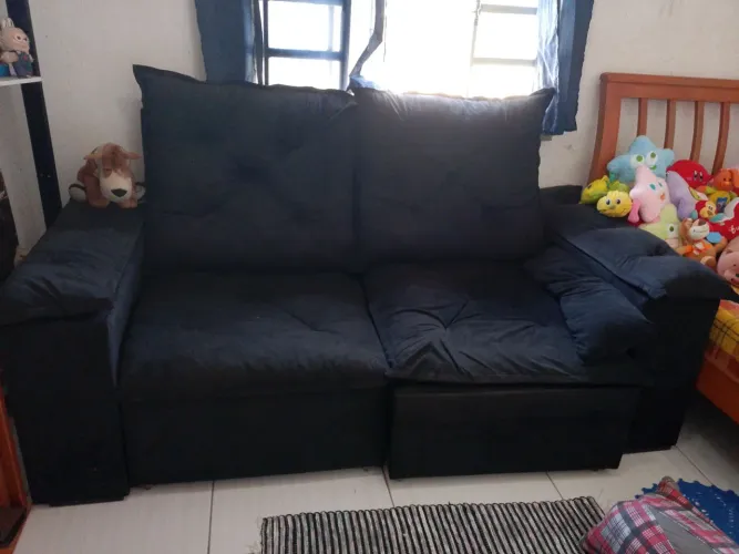 Sofá retrátil