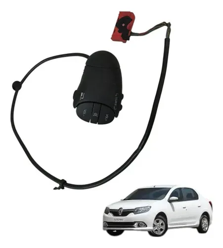 Comando Controle Som Volante Logan Duster Sandero 2007 2013